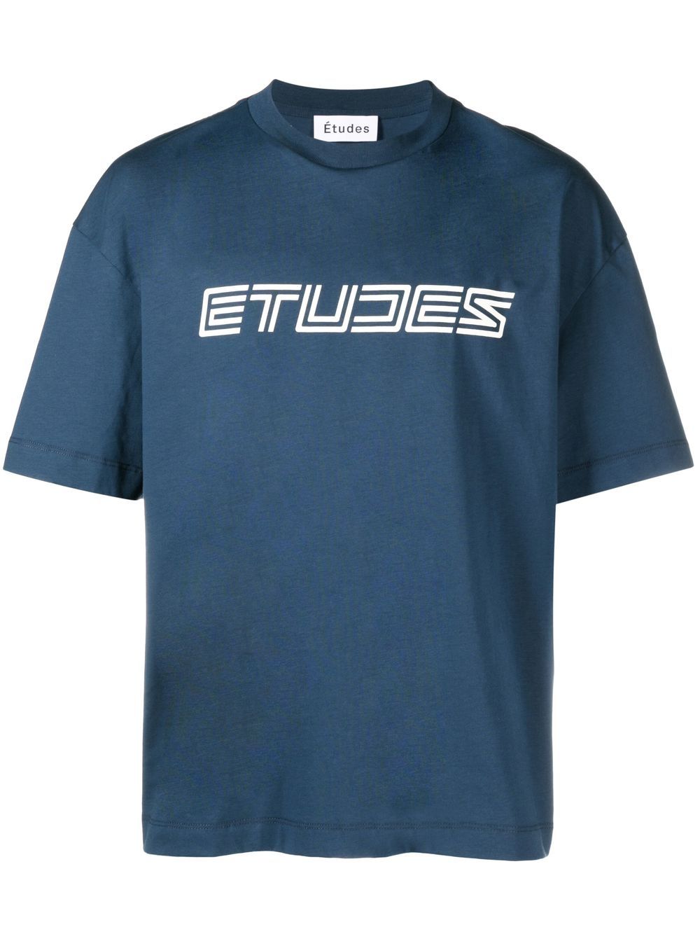 Etudes Railway Spirit T恤 - 蓝色