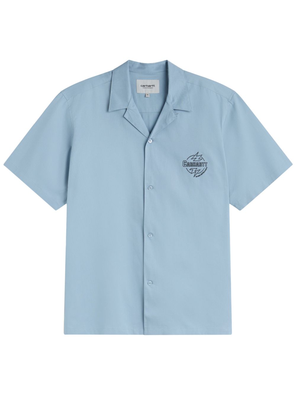 Carhartt WIP Ablaze 衬衫 - 蓝色