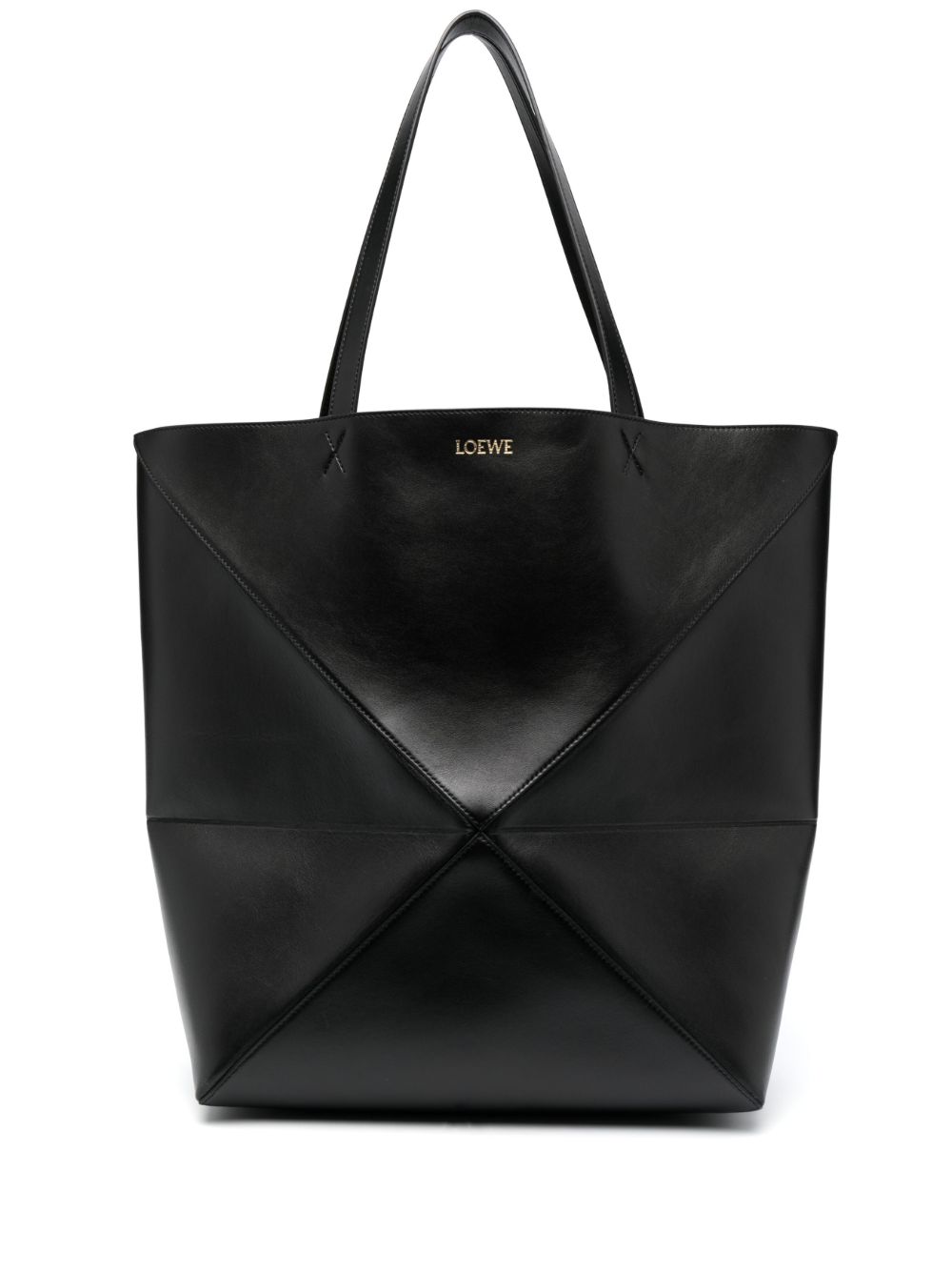LOEWE Puzzle 手提包 - 黑色