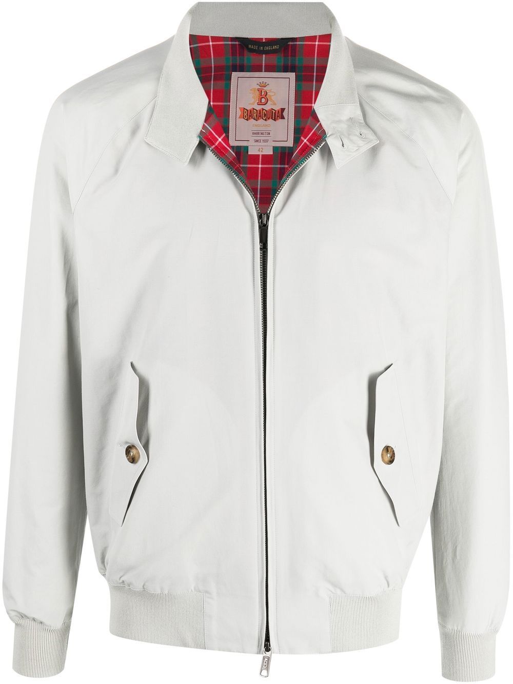 Baracuta G9 Harrington 飞行员夹克 - 灰色
