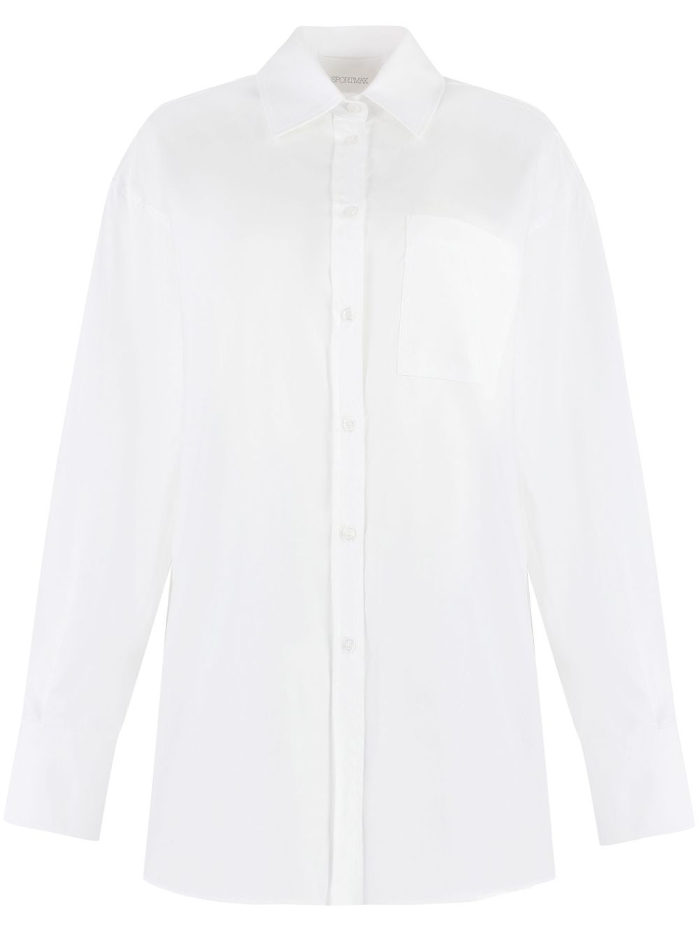 Sportmax Rostov 衬衫 - 白色