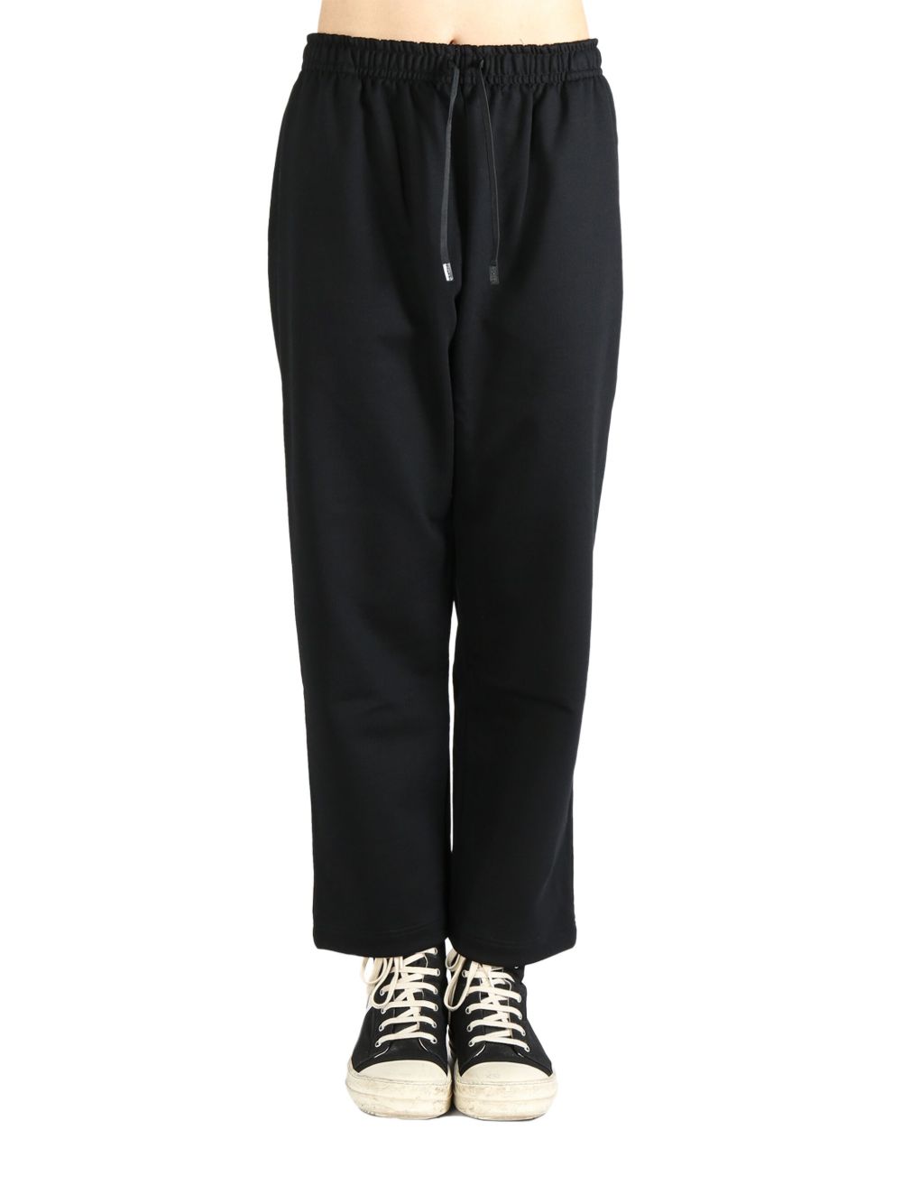 N.HOOLYWOOD straight-leg trousers - 黑色