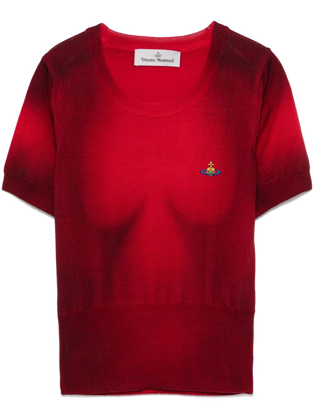 Vivienne Westwood Eli 上衣 - 红色
