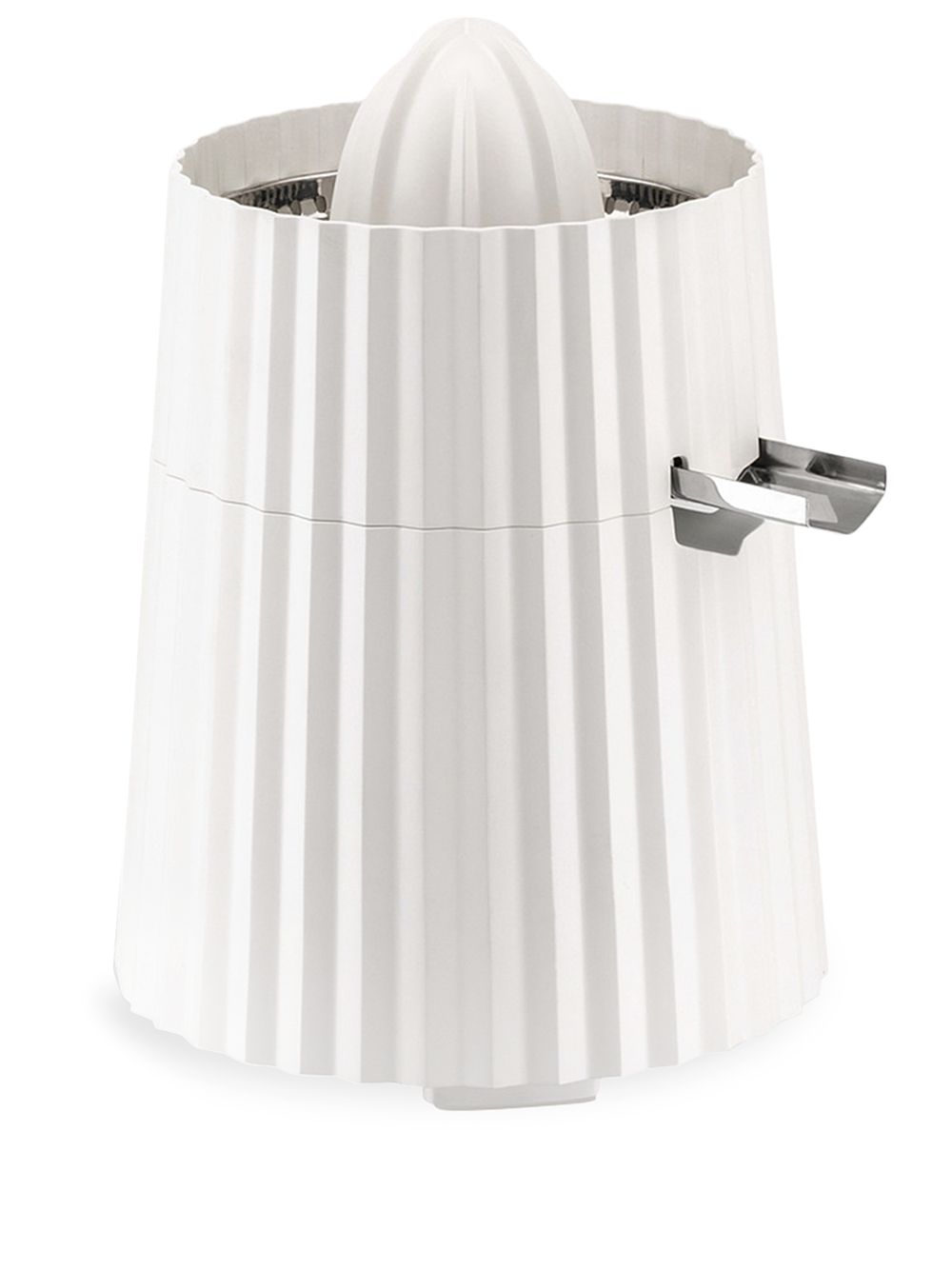 Alessi Plissé 电动柑橘榨汁器 - 白色