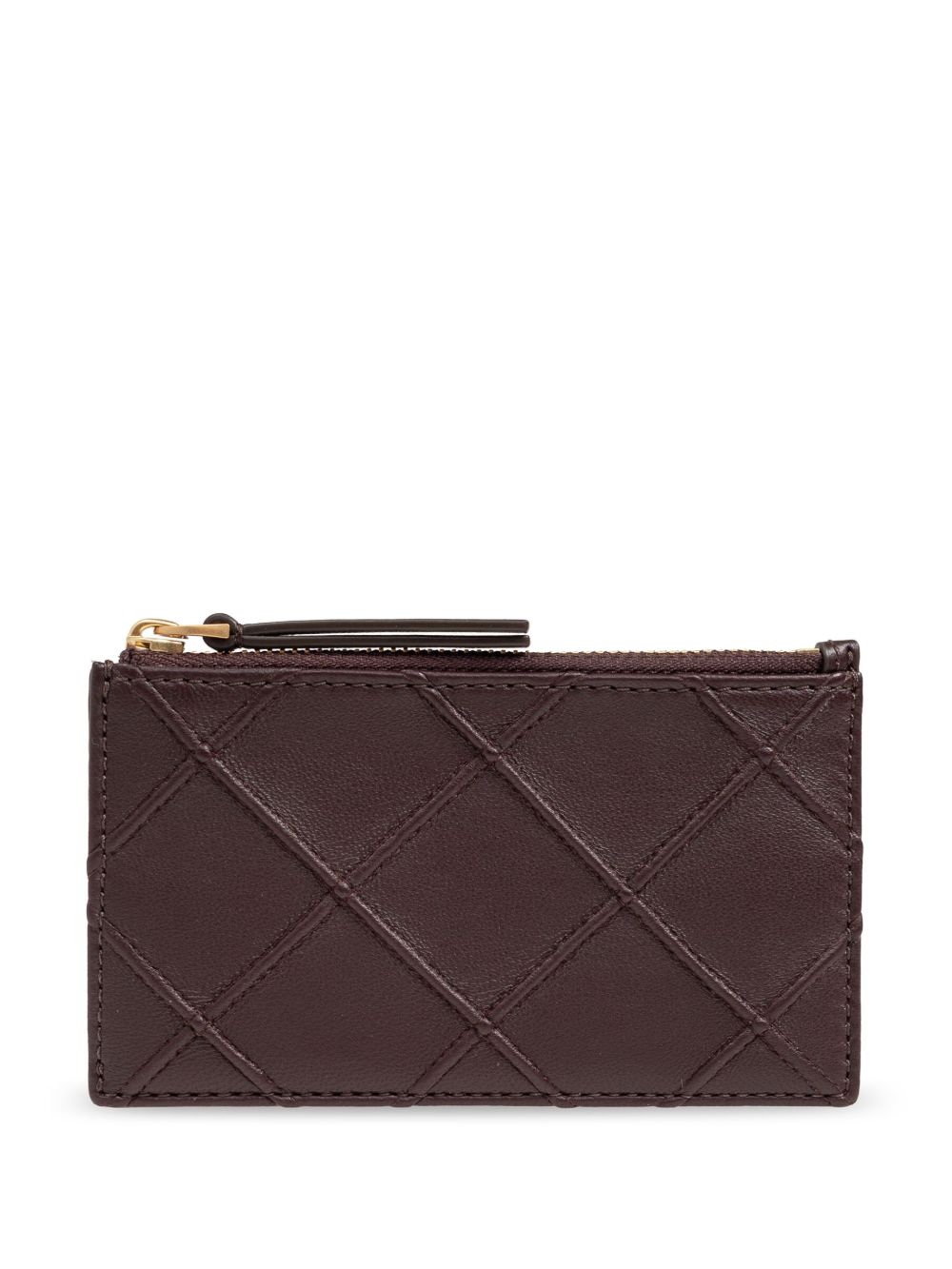 Tory Burch Fleming Soft 钱包 - 红色