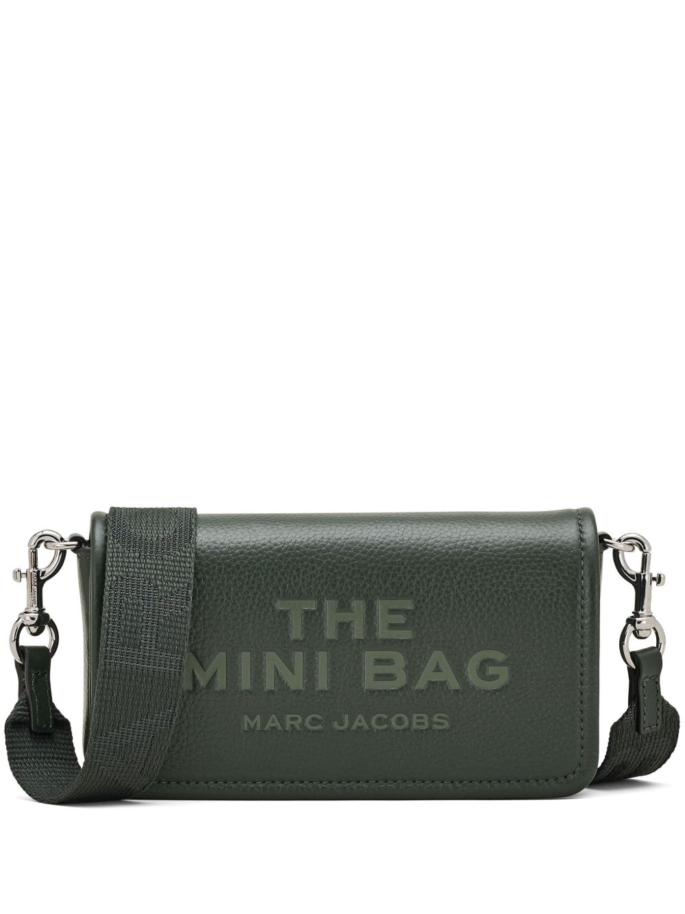 Marc Jacobs The Leather Mini 斜挎包 - 绿色