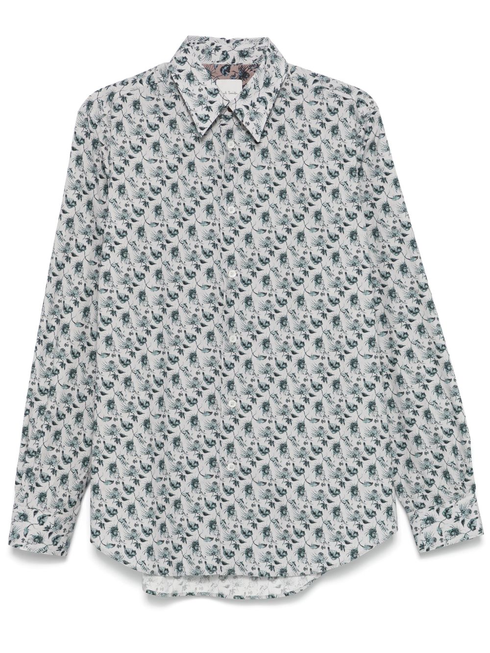 Paul Smith Thistleberry 衬衫 - 灰色