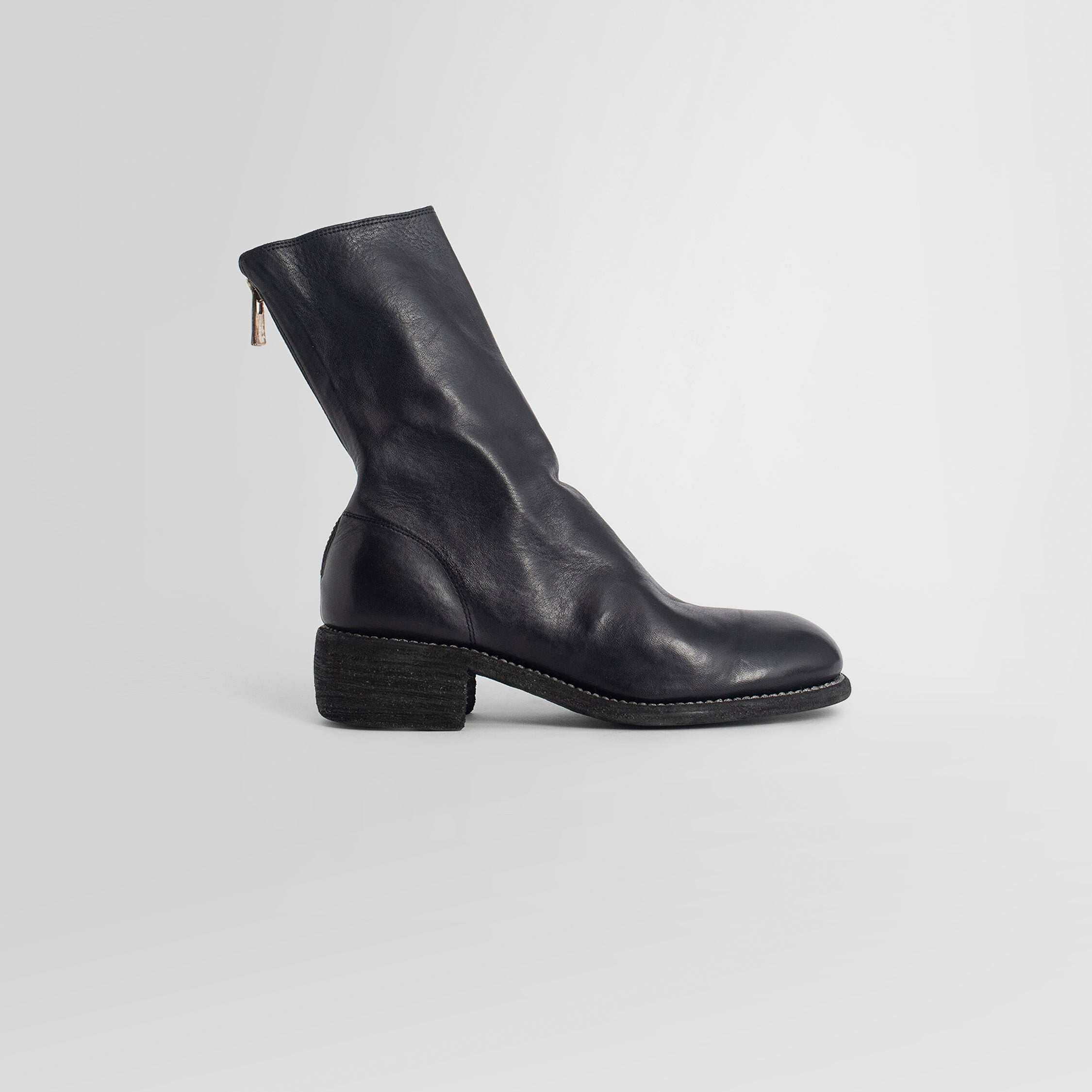 GUIDI WOMAN BLACK BOOTS