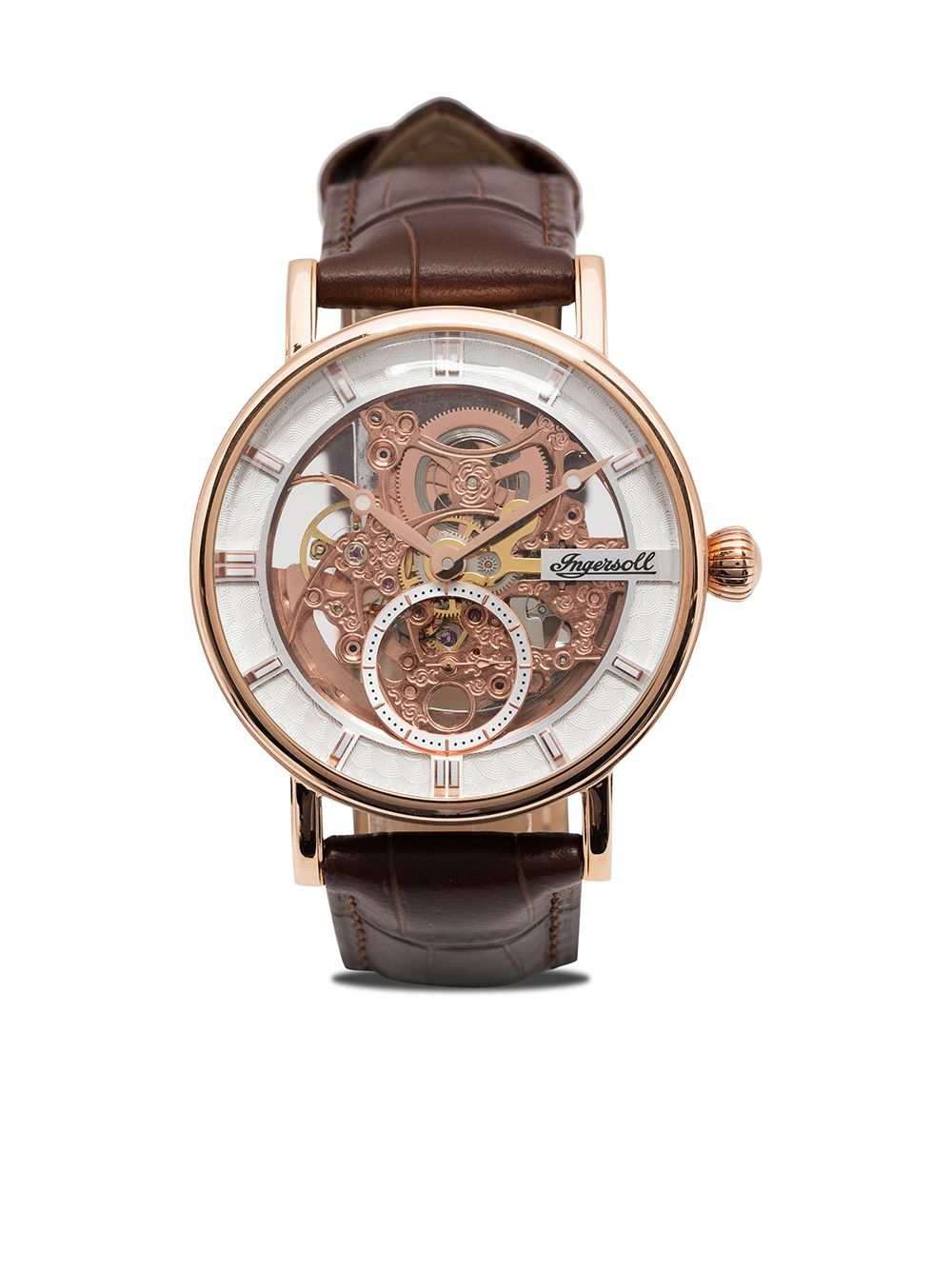 Ingersoll Watches The Herald 40毫米腕表 - 褐色