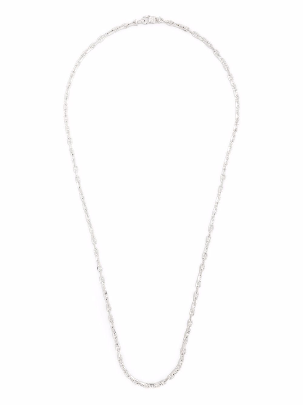 Tom Wood Cable Chain 项链 - 银色