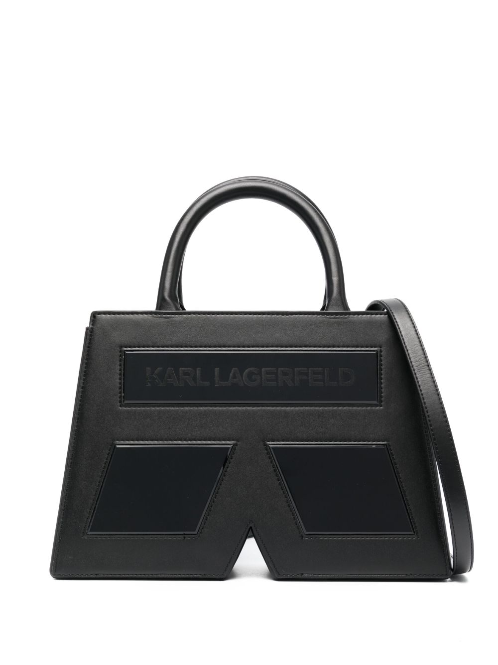 Karl Lagerfeld Icon K 托特包 - 黑色