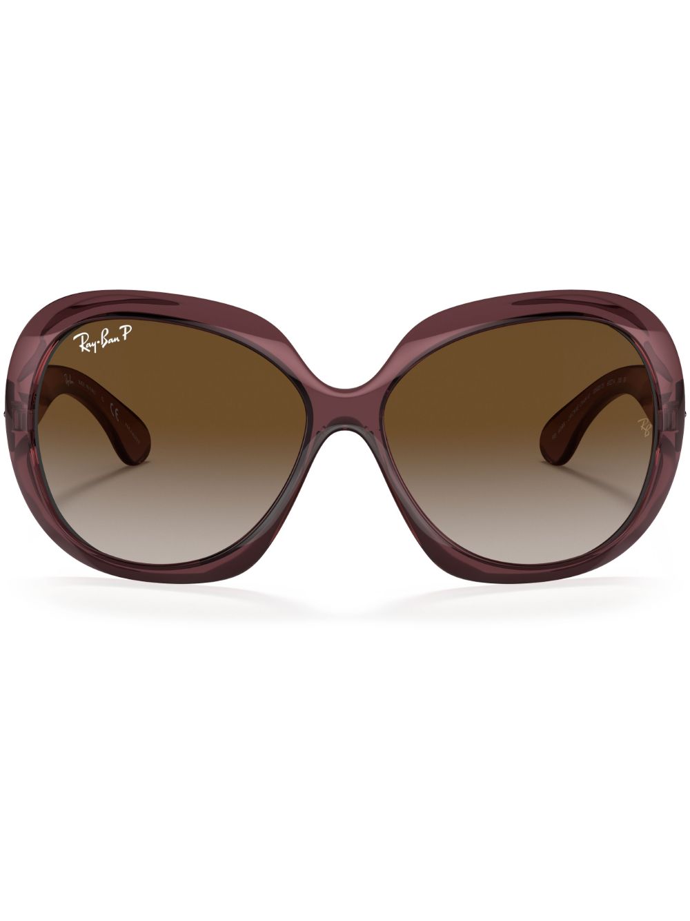 Ray-Ban Jackie Ohh II 有色太阳眼镜 - 褐色