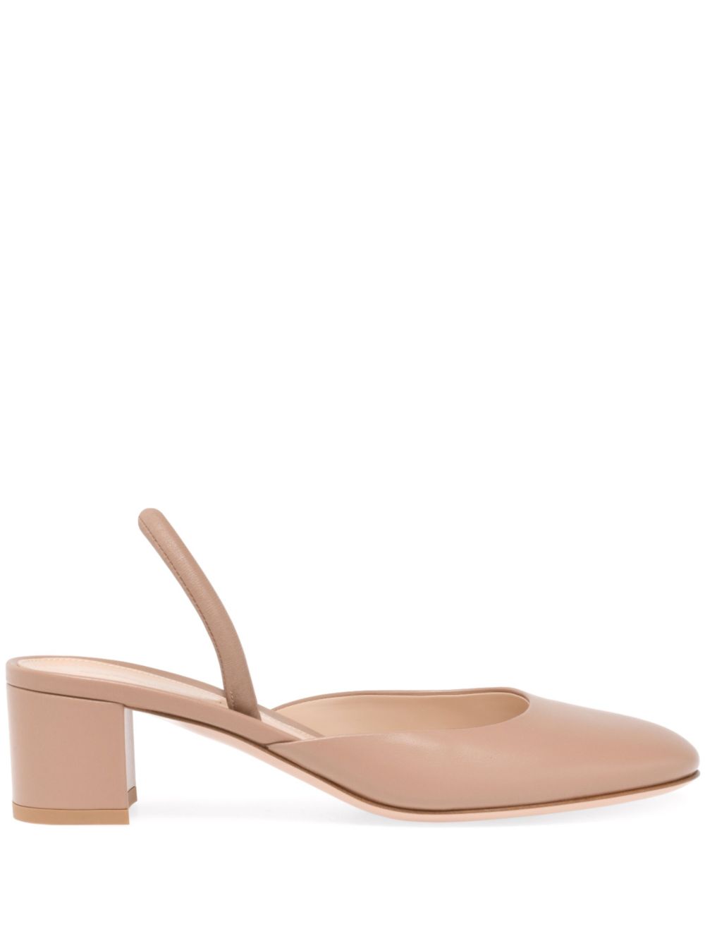 Gianvito Rossi Tivoli 中跟鞋 - 粉色
