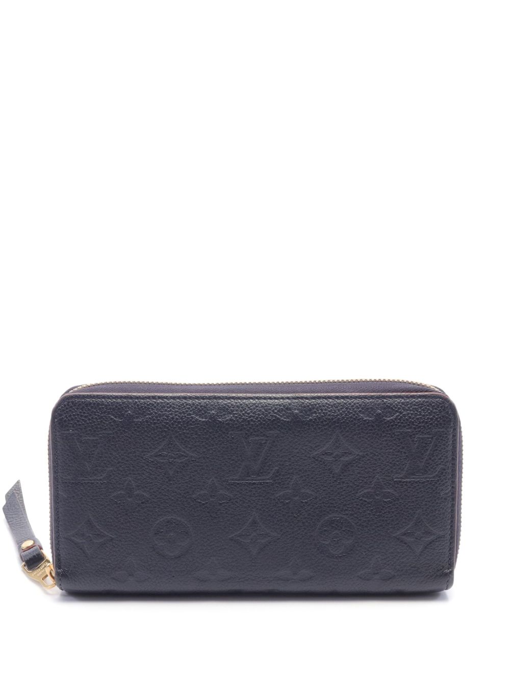 Louis Vuitton Pre-Owned Marine Rouge Empreinte 皮质钱包（2019年典藏款） - 蓝色