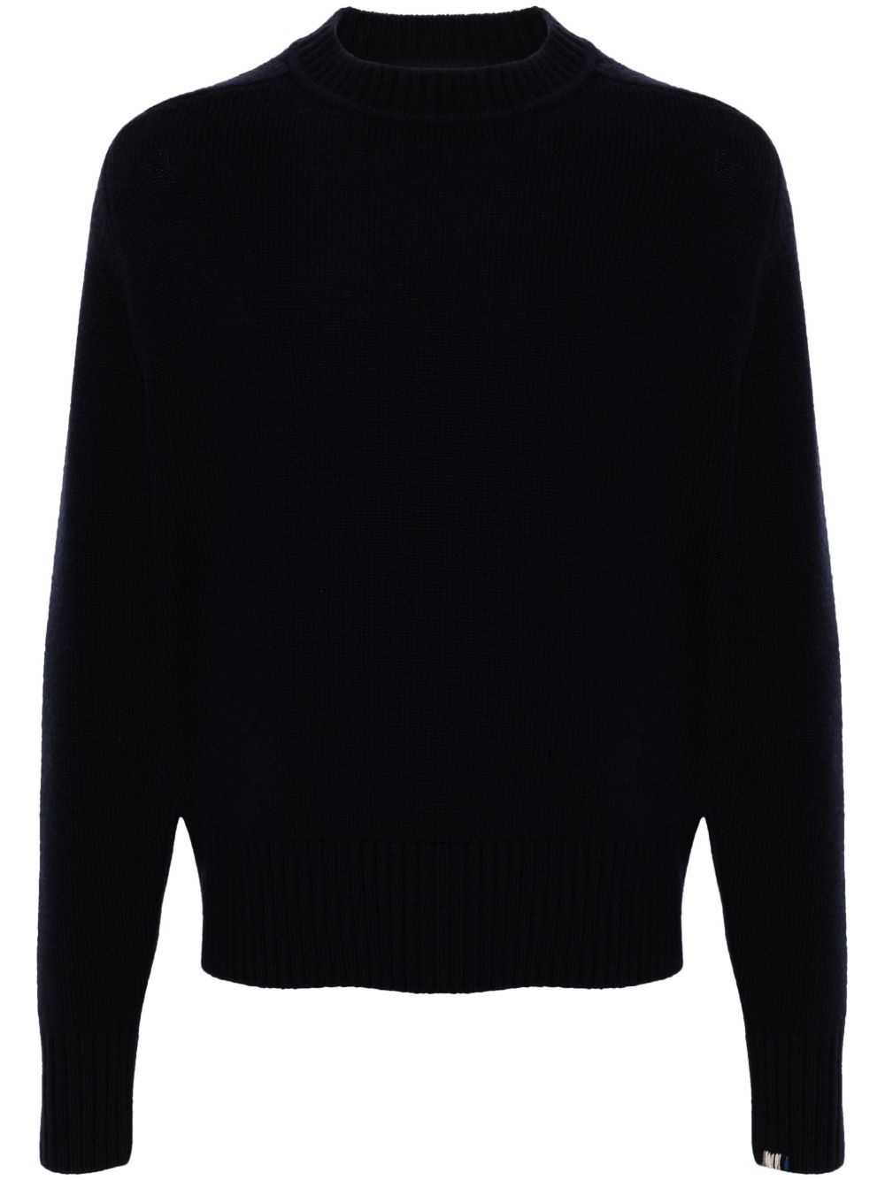 extreme cashmere Nº123 Bourgeois 毛衣 - 蓝色