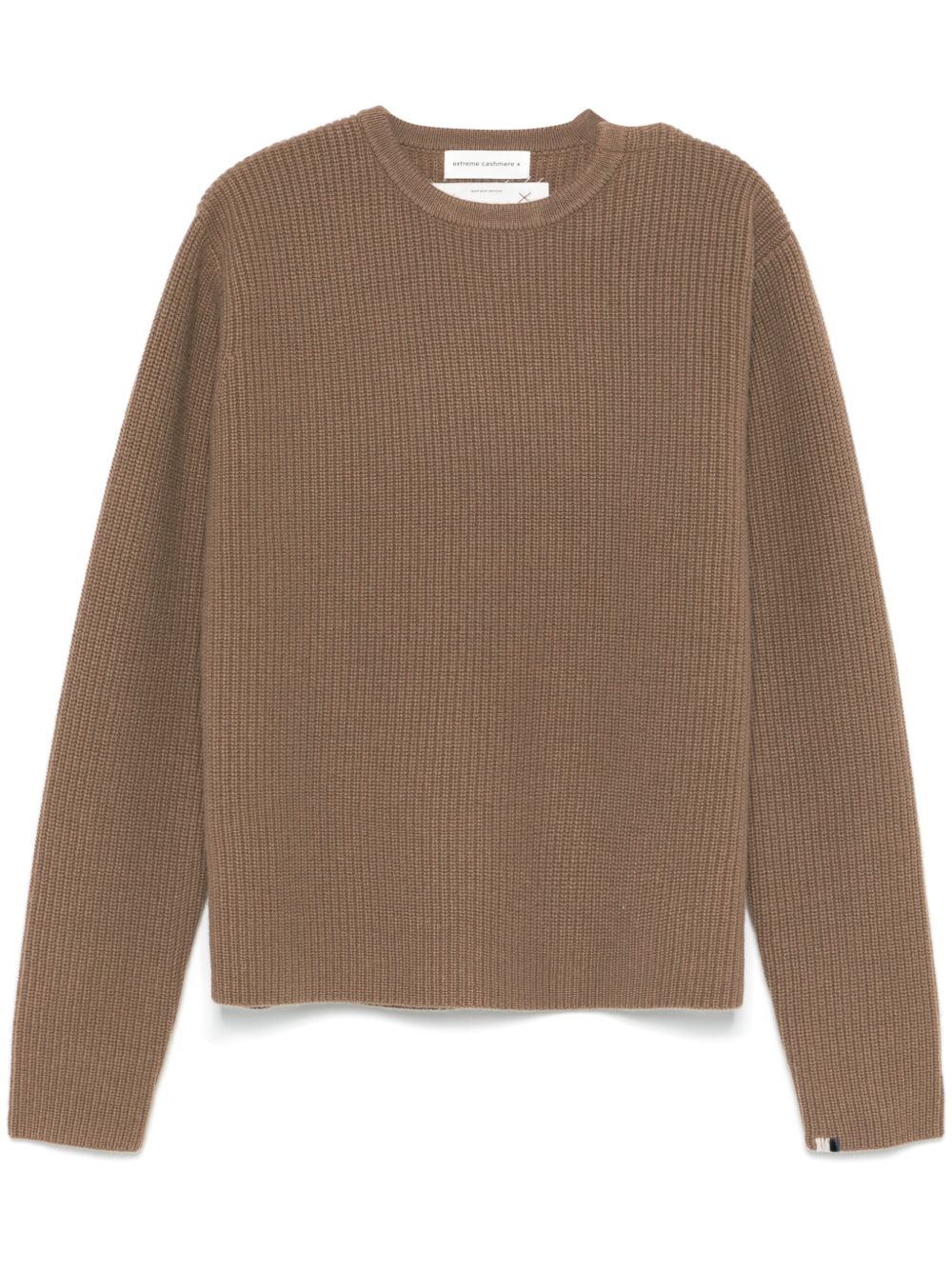 extreme cashmere N°356 You 毛衣 - 褐色