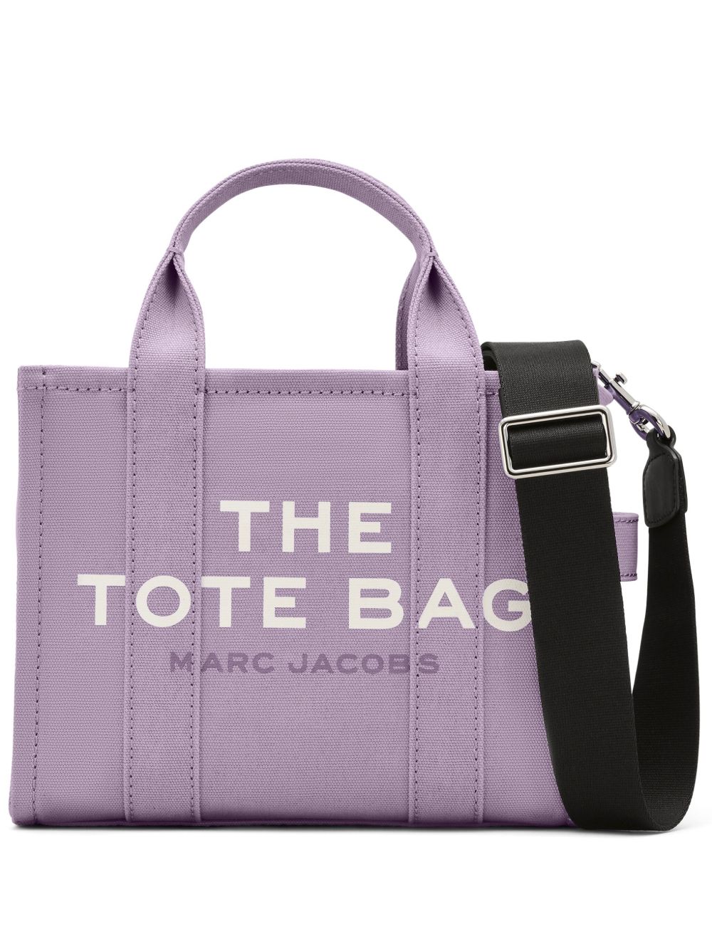 Marc Jacobs The Tote 小号手提包 - 紫色