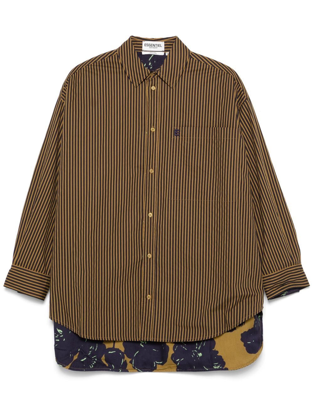 Essentiel Antwerp Glory 衬衫 - 褐色