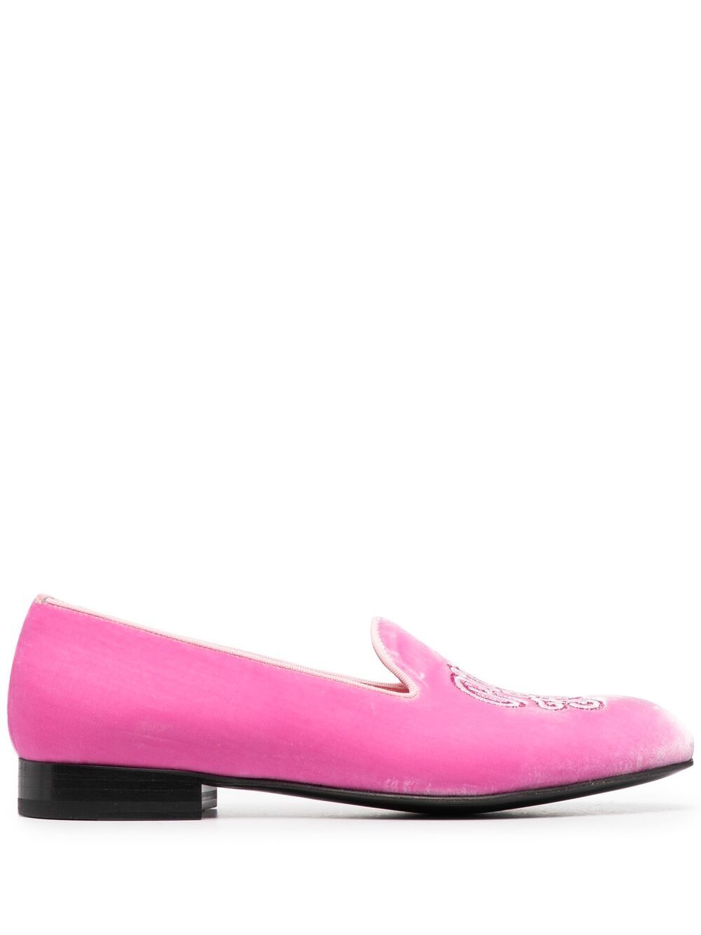 Scarosso Brian Atwood Nolita 乐福鞋 - 粉色
