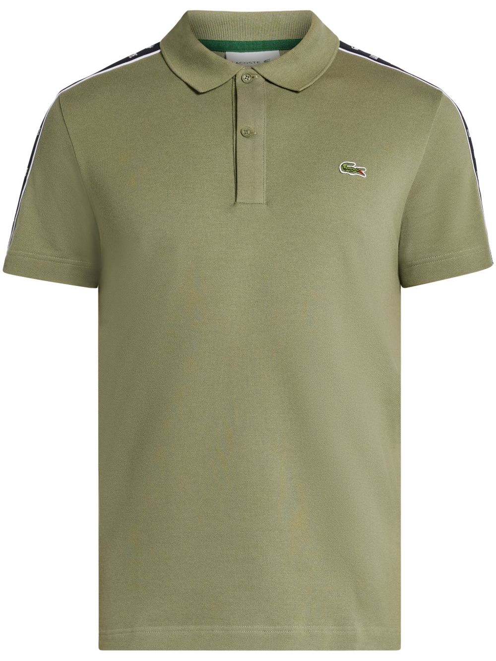 Lacoste 标贴polo衫 - 绿色