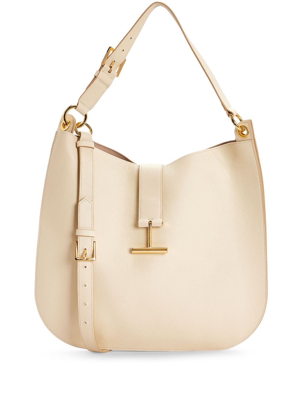 TOM FORD large Tara cross body bag - 中性色