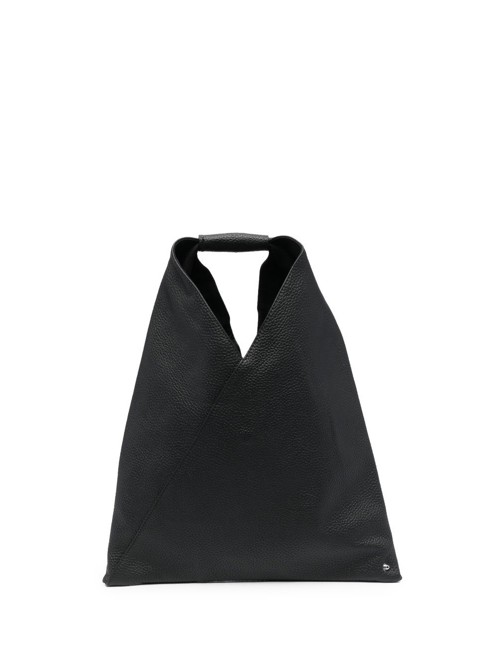 MM6 Maison Margiela Japanese 皮质手提包 - 黑色
