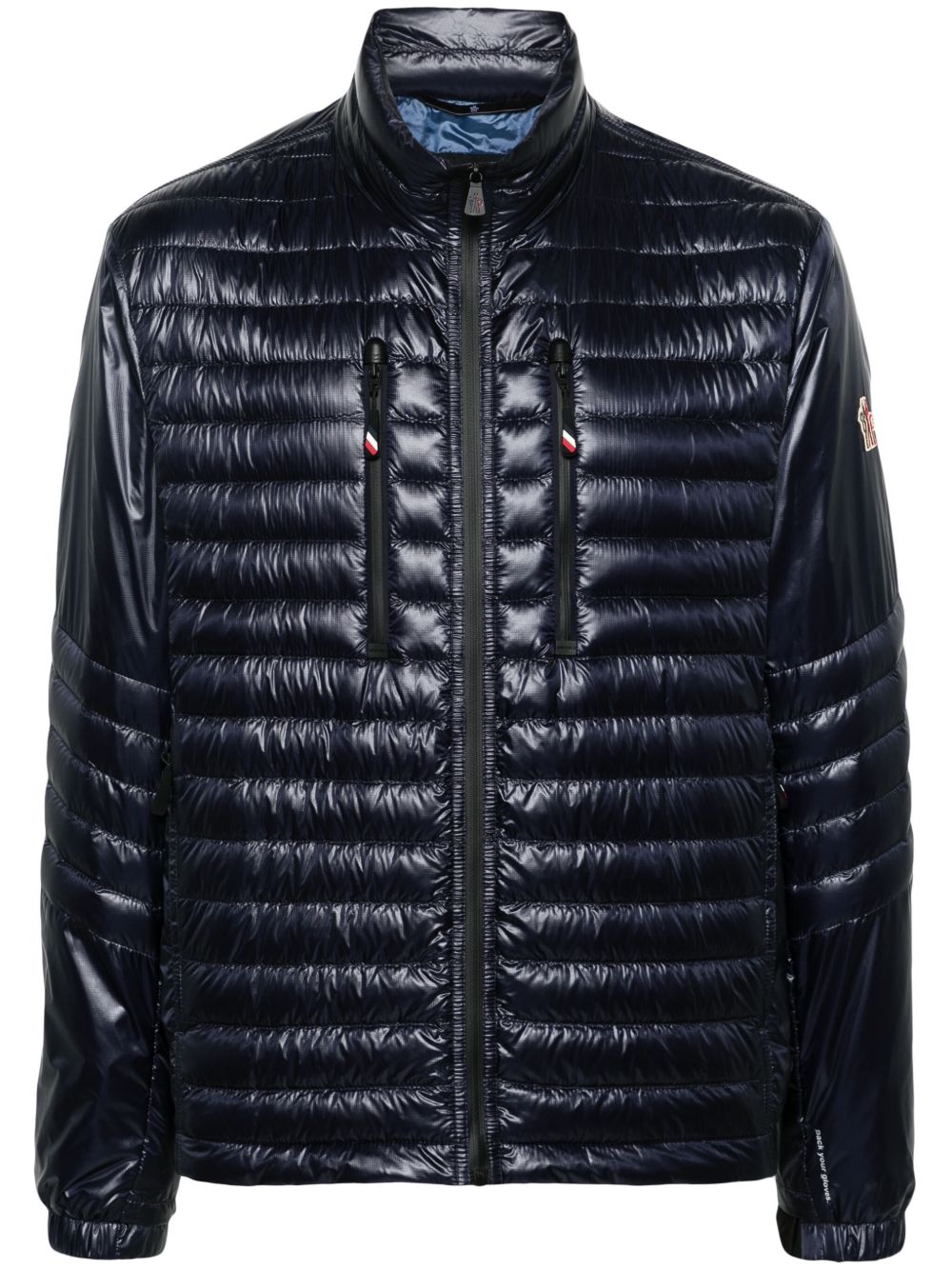 Moncler Grenoble Althays 填充夹克 - 蓝色