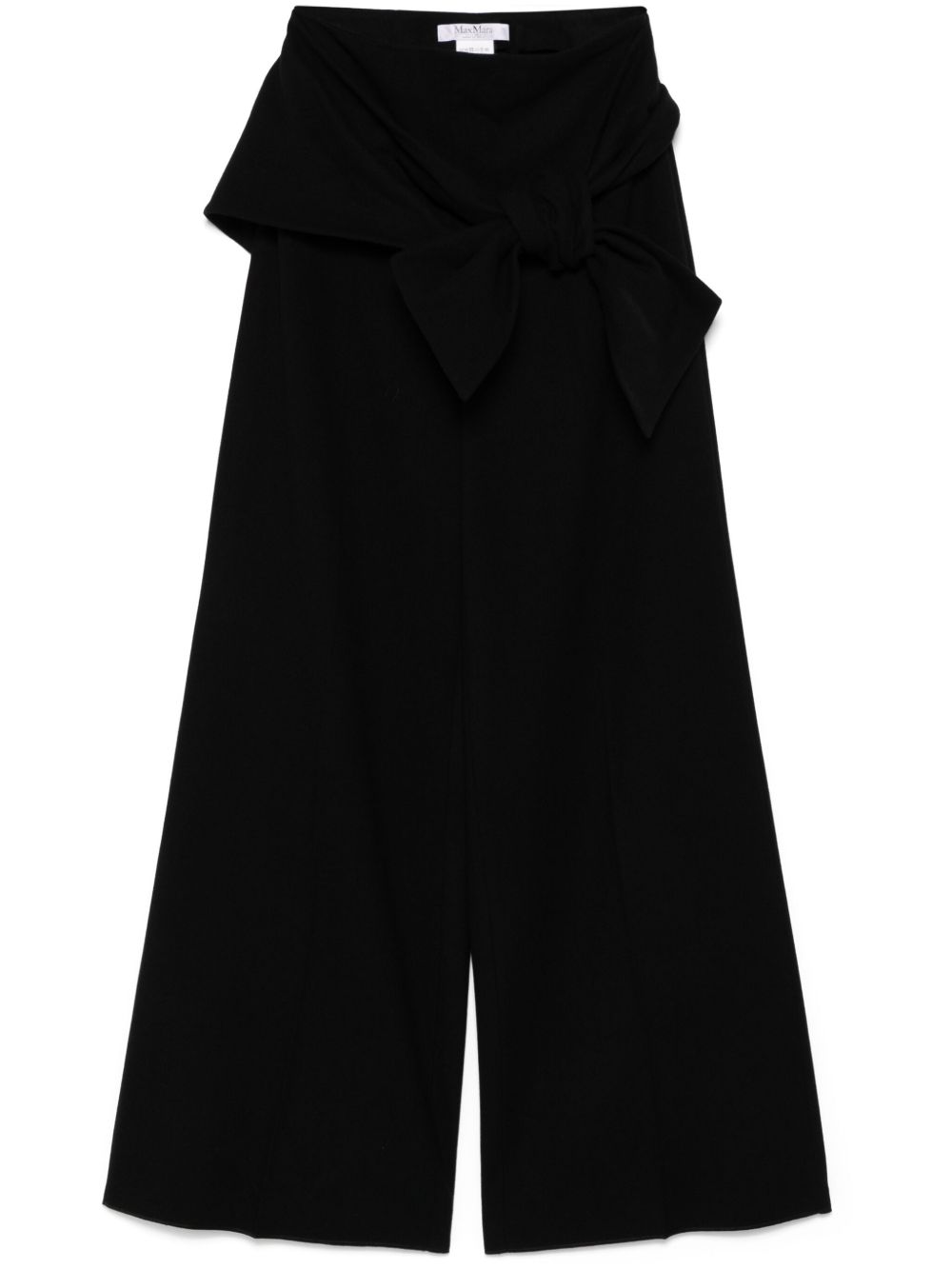 Max Mara Arsenio 长裤 - 黑色