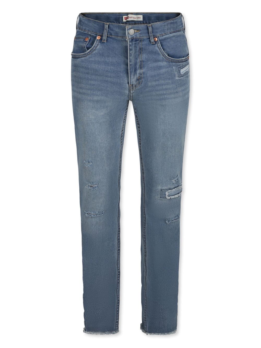 Levi's Kids 512 牛仔裤 - 蓝色