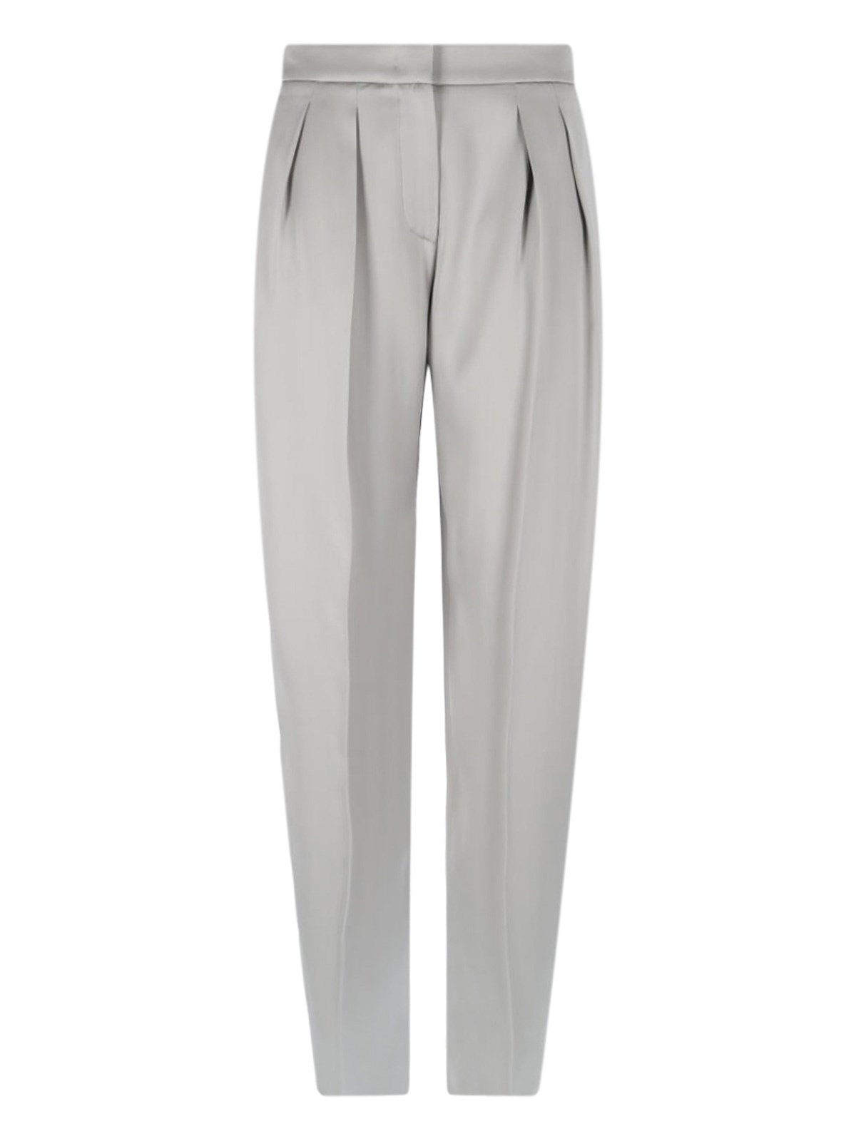 Giorgio Armani Straight Silk Pants