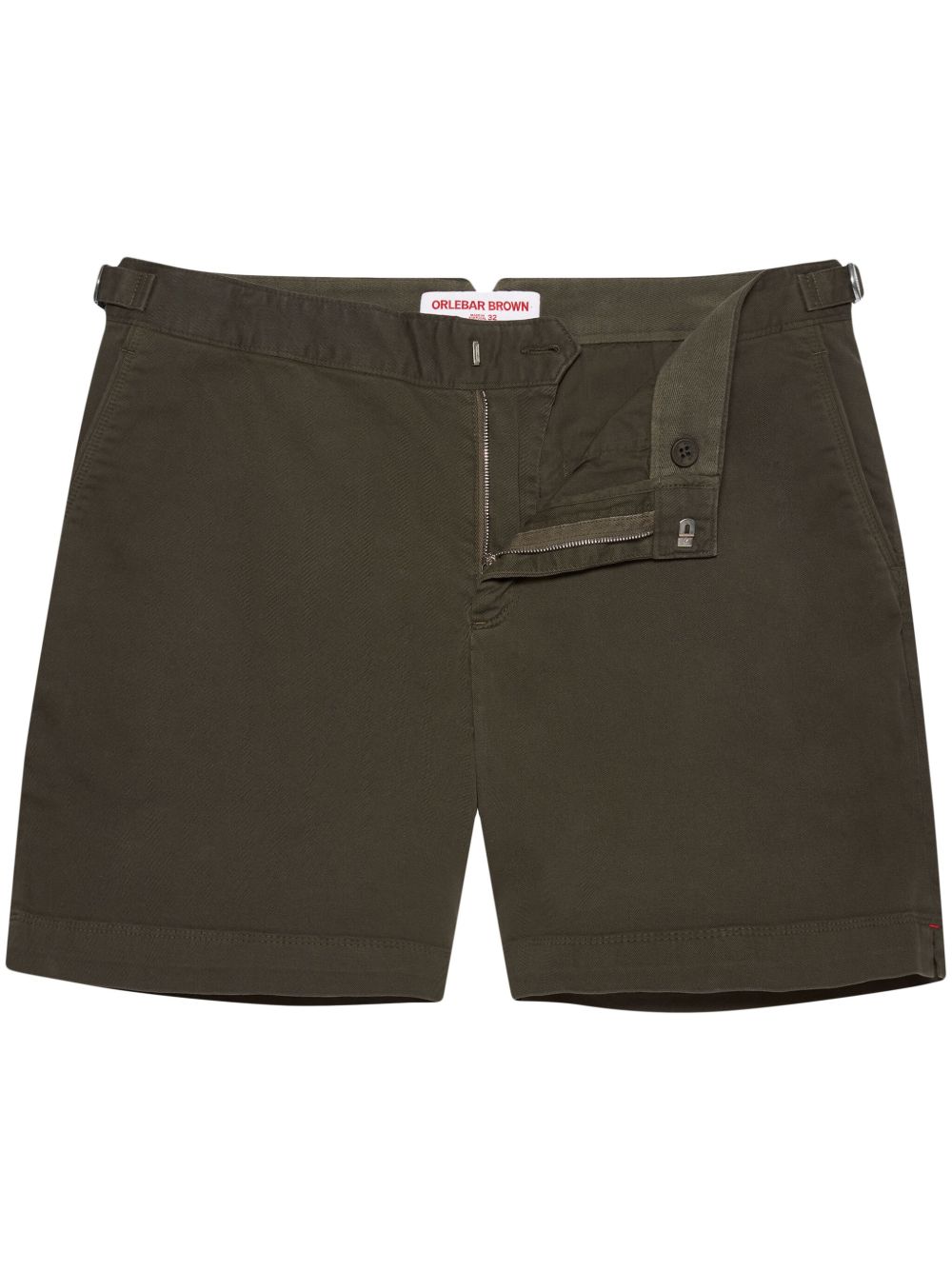 Orlebar Brown Bulldog 短裤 - 绿色