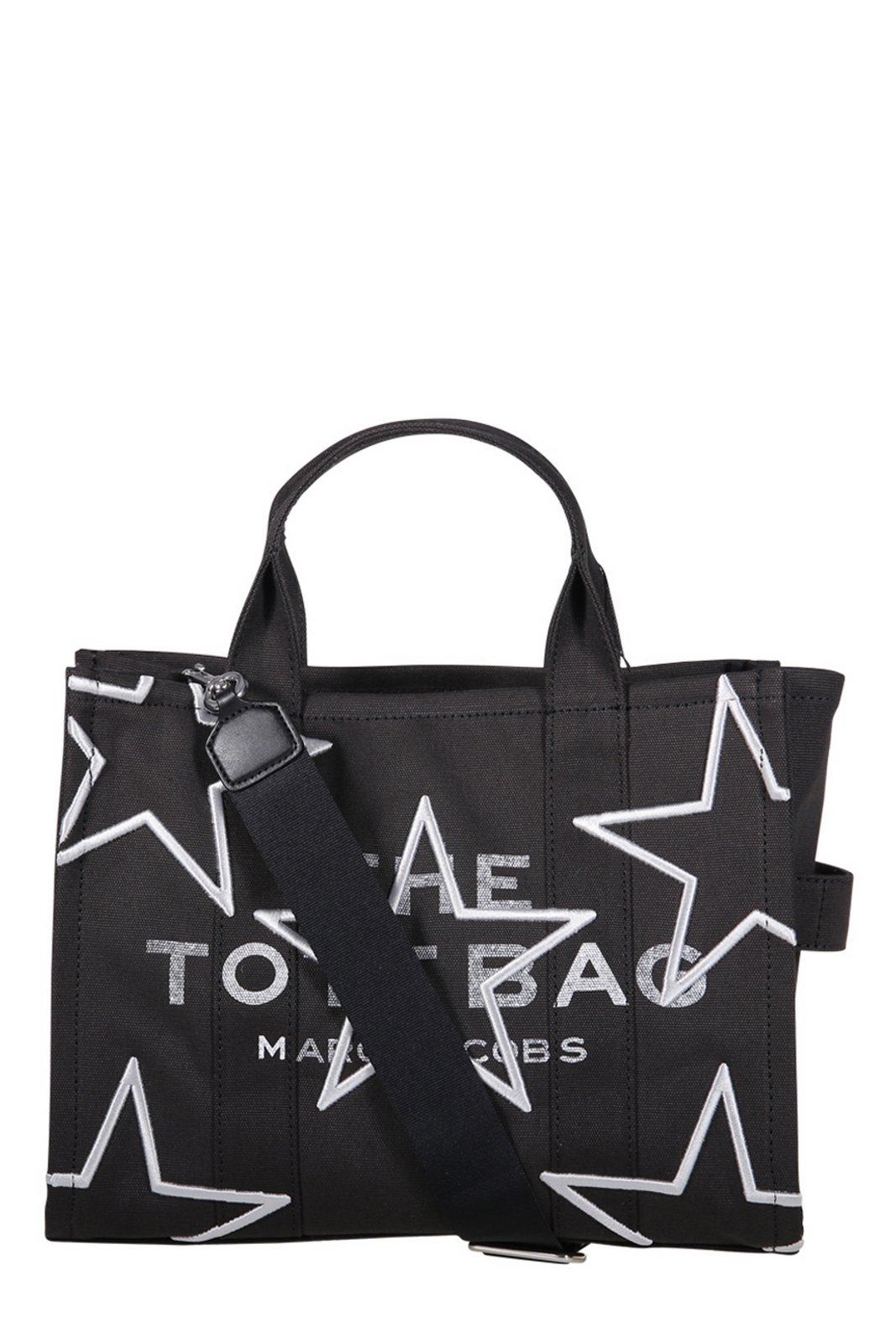 Marc Jacobs 星星标志印花中号托特包