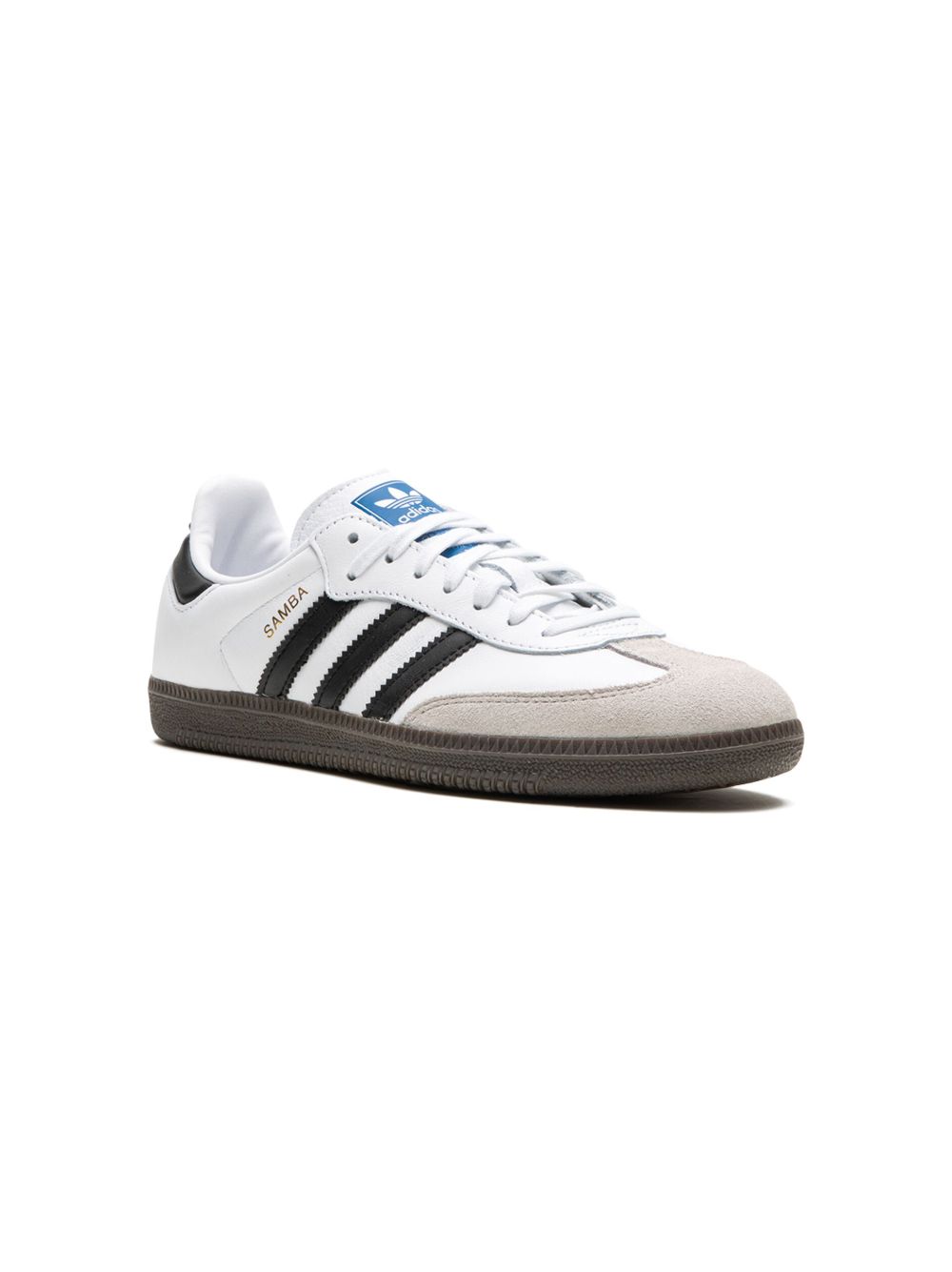 adidas Kids Samba OG J 运动鞋 - 白色