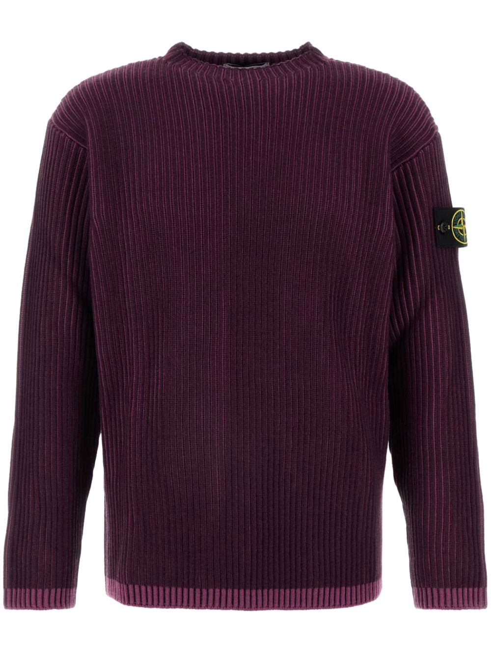 Stone Island 罗盘徽章毛衣 - 红色