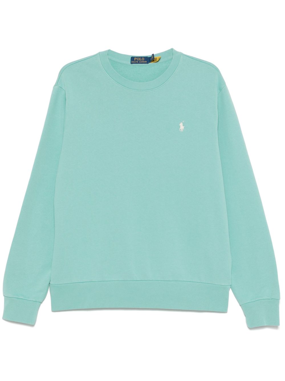 Polo Ralph Lauren Polo Pony 刺绣卫衣 - 绿色