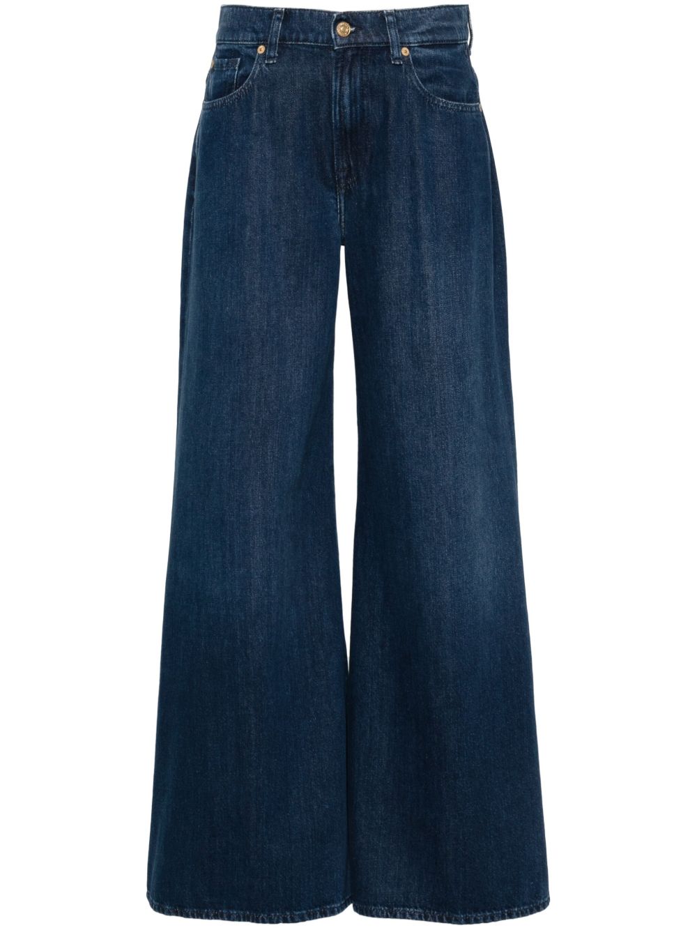 7 For All Mankind Willow 牛仔裤 - 蓝色