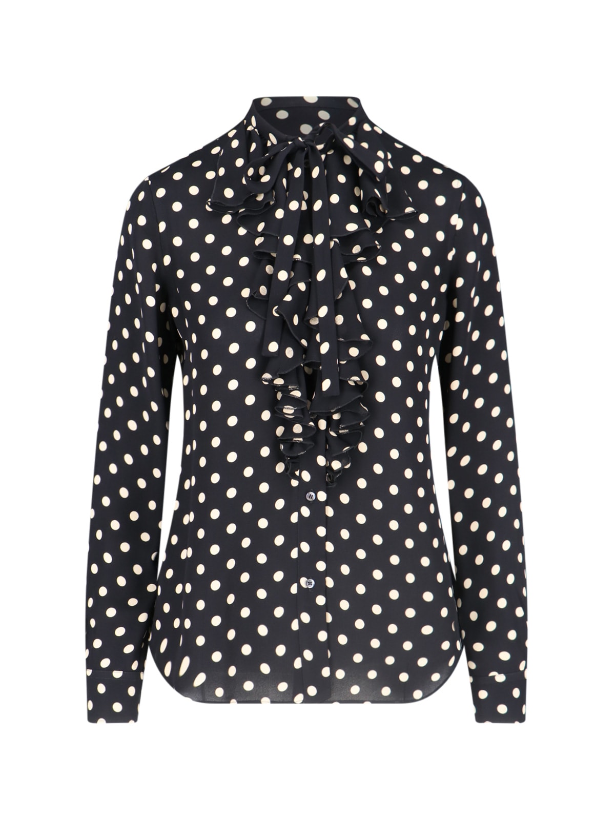 Aspesi Polka Dot Shirt