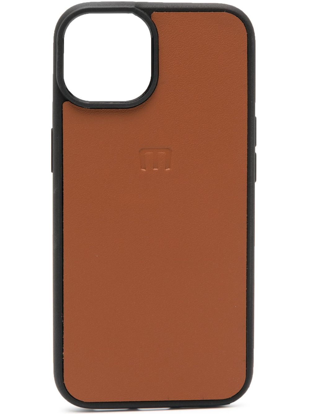 Manokhi x Maff iPhone 14 手机壳 - 褐色