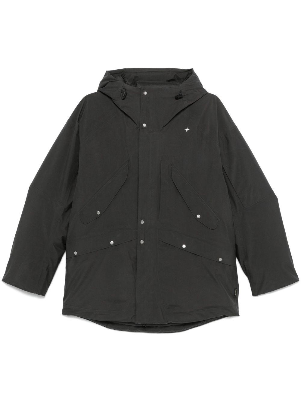 Stone Island 羽绒填充夹克 - 灰色