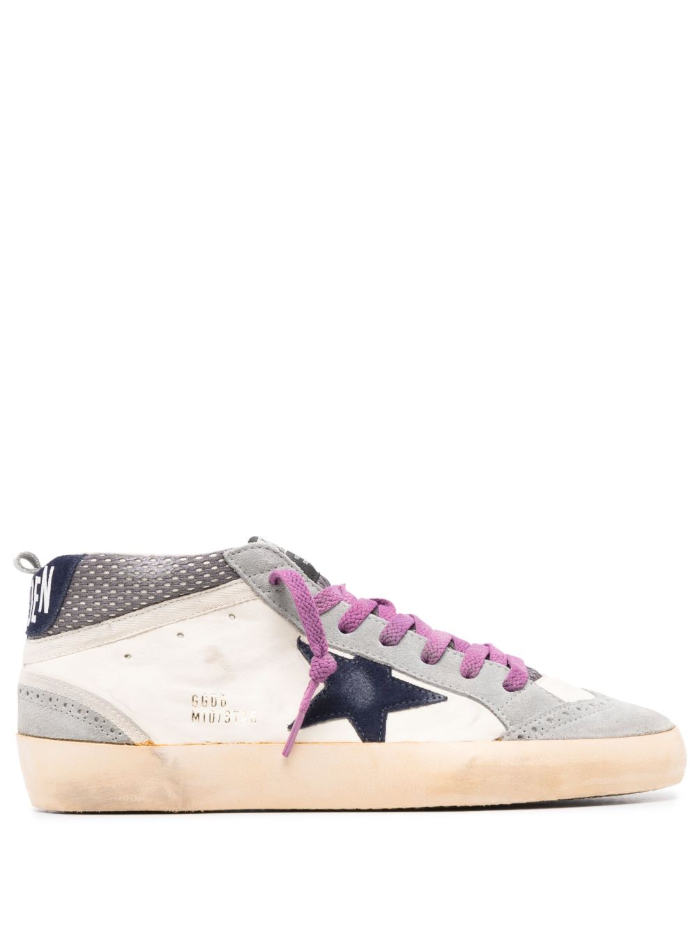 Golden Goose Mid Star 运动鞋 - 中性色