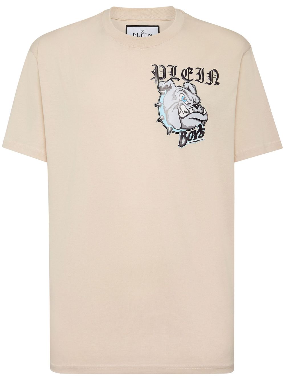 Philipp Plein Bulldogs 棉T恤 - 中性色
