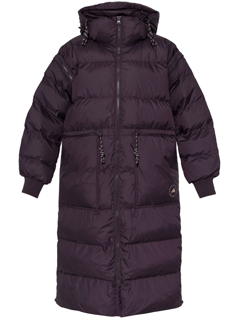 adidas by Stella McCartney x Adidas padded coat - 紫色