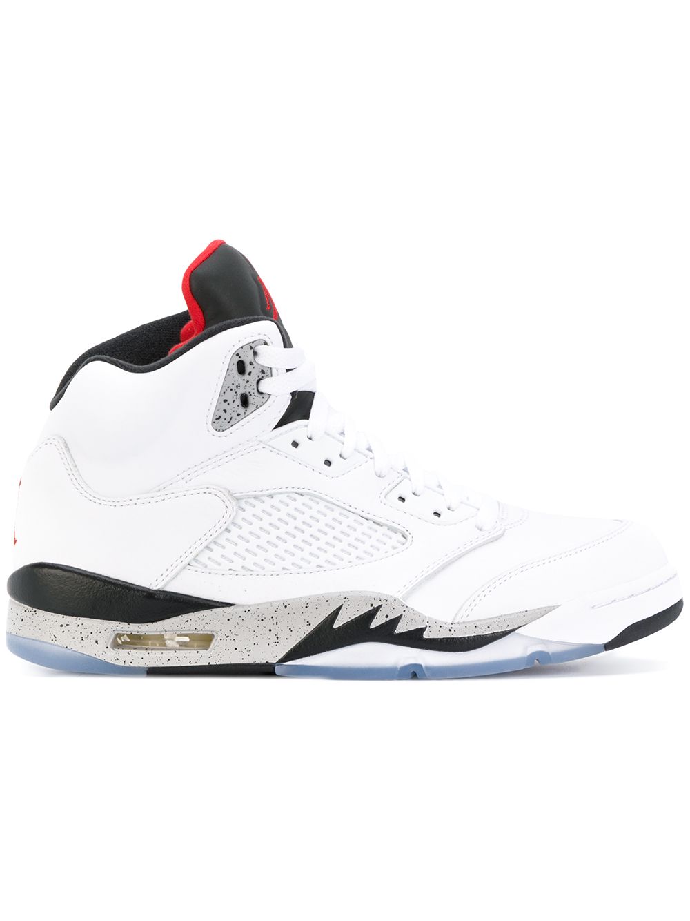 Jordan Air Jordan 5 Retro Cement 运动鞋 - 白色