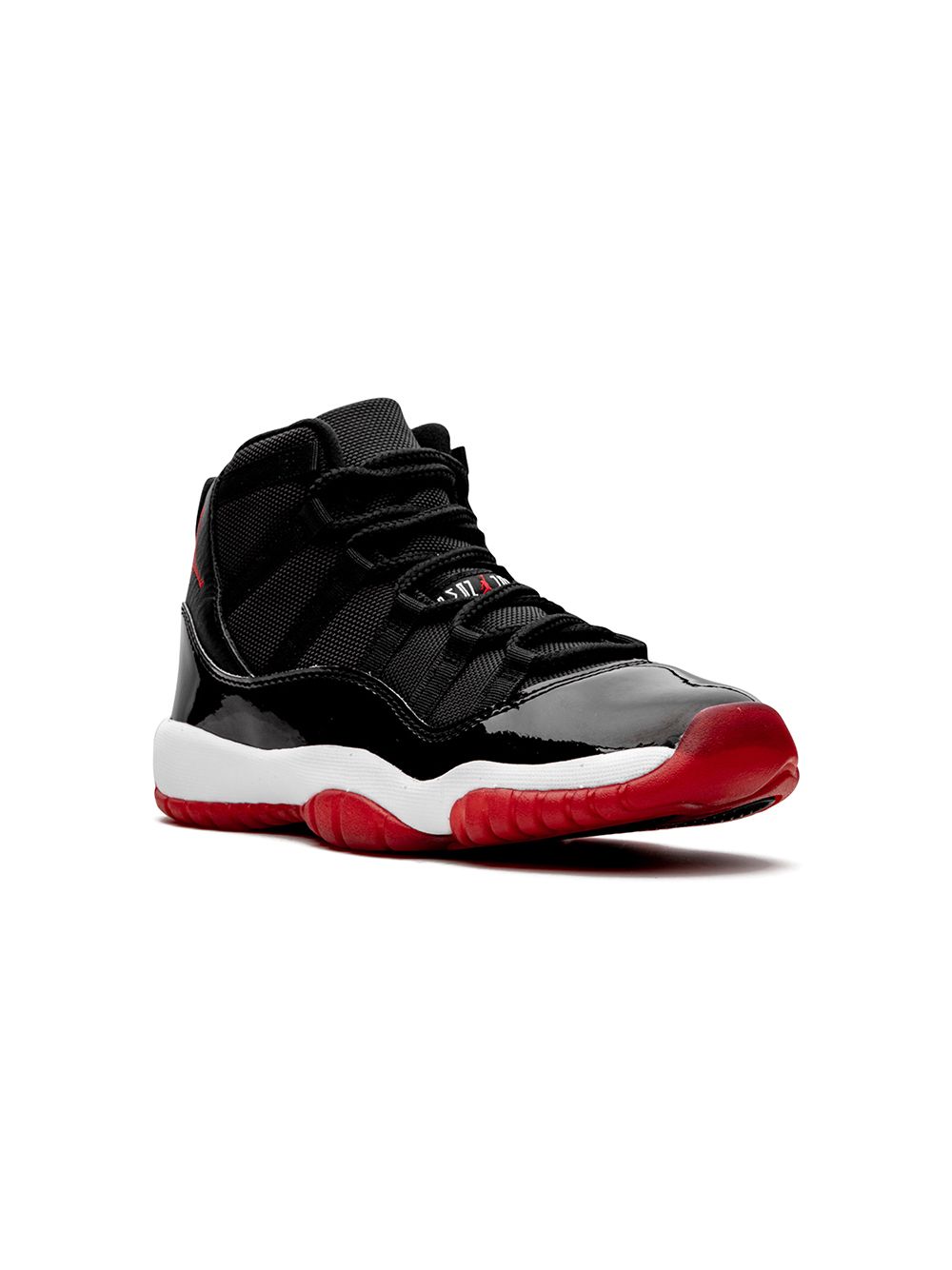 Jordan Kids Air Jordan 11 高帮板鞋 - 黑色