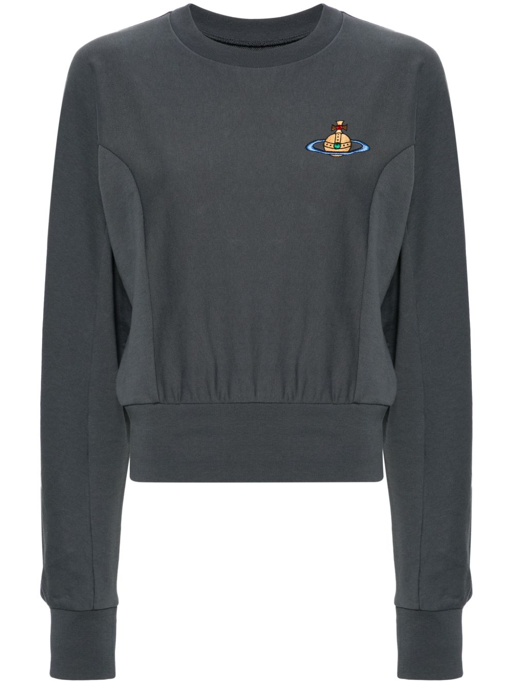 Vivienne Westwood Cynthia 棉卫衣 - 灰色