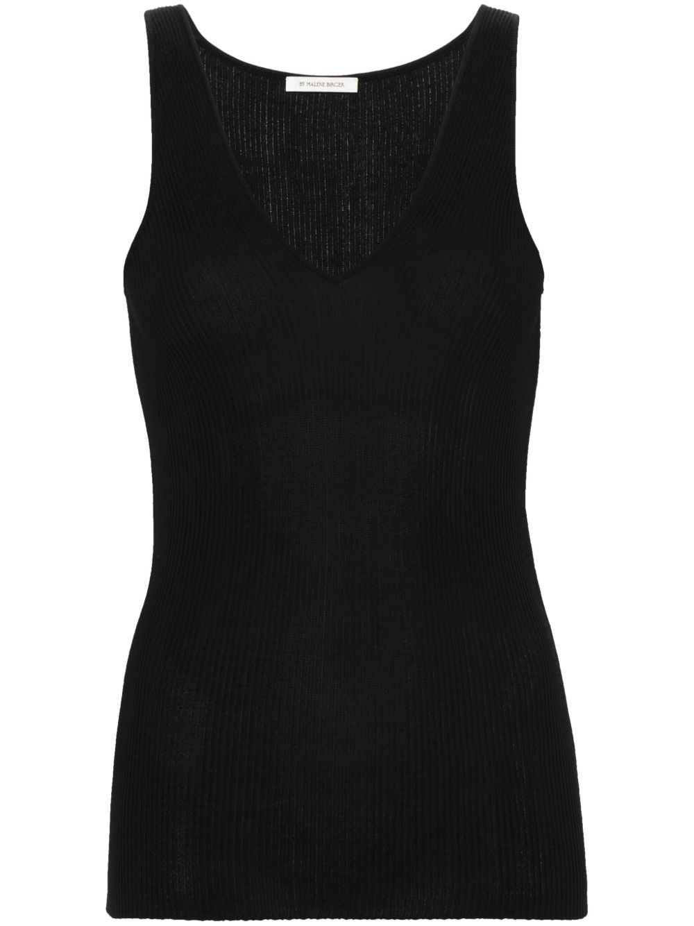 By Malene Birger Rory 针织坦克背心 - 黑色