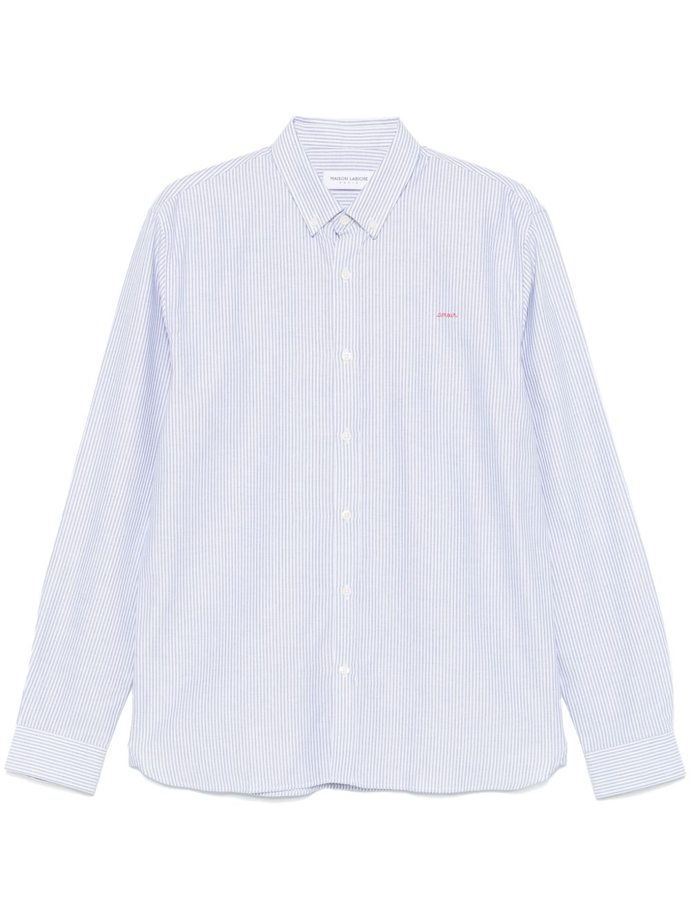 Maison Labiche Malesherbes 衬衫 - 蓝色
