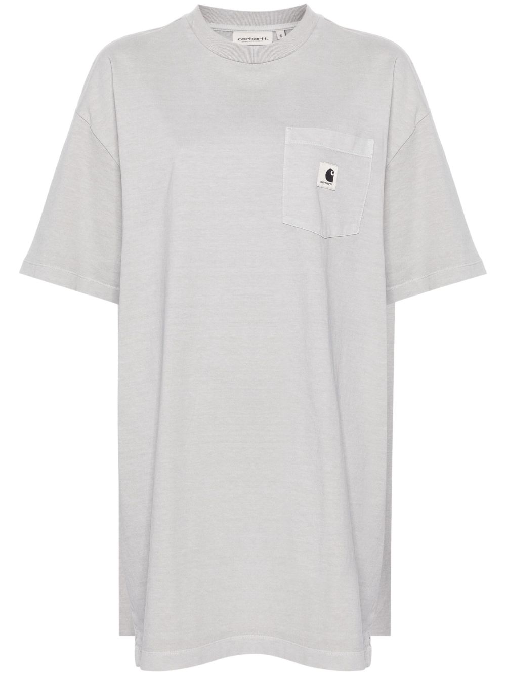 Carhartt WIP Nelson Grand 棉T恤 - 灰色