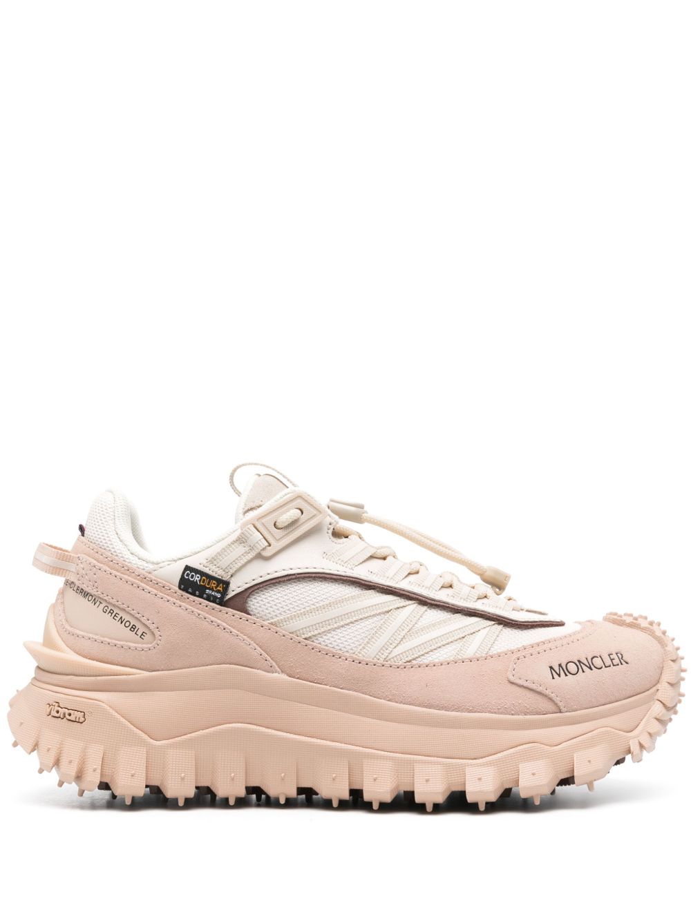 Moncler Trailgrip 运动鞋 - 粉色
