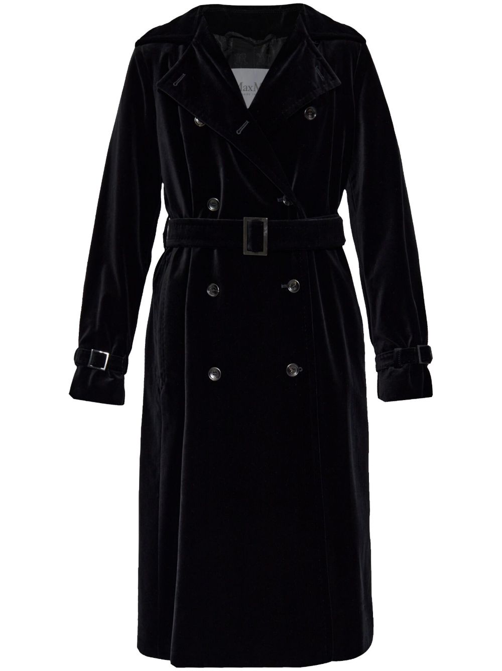Max Mara Lana 风衣 - 黑色